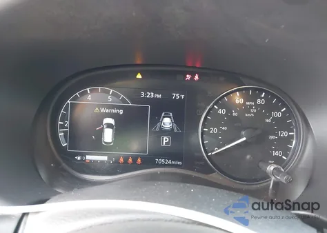 2022 Nissan Kicks Sv from USA, damaged, VIN 3N1CP5CV0NL500282